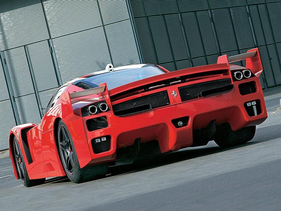  Ferrari FXX 2005 года  (фото 5 из 52)
